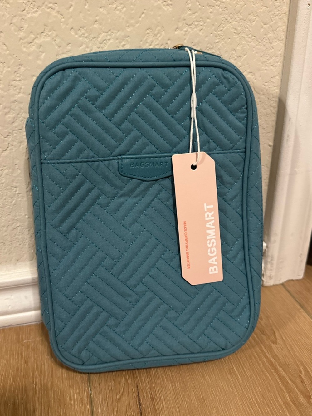 NWT! BAGSMART Jewelry Travel Organizer Case - Teal
